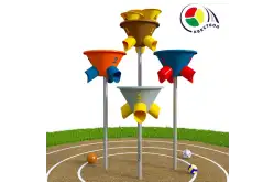 Квестбол (усеченый конус) модель 10 с прямыми трубами (4 шт)1