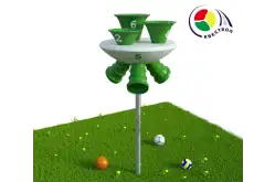 Квестбол (чаша) модель 3 с фигурными трубами и воронками1