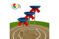 Квестбол (чаша) модель 5 с фигурными трубами (3 шт)