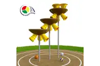 Квестбол (чаша) модель 6 с фигурными трубами (3 шт) и воронками