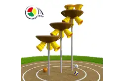 Квестбол (чаша) модель 6 с фигурными трубами (3 шт) и воронками1