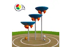 Квестбол (чаша) модель 7 с прямыми трубами (3 шт)1