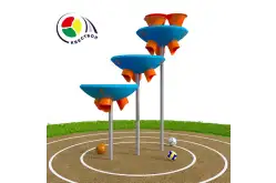 Квестбол (чаша) модель 8 с прямыми трубами (3 шт) и воронками1