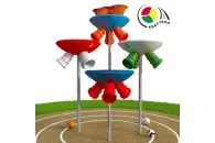 Квестбол (чаша) модель 9 с фигурными трубами (4 шт)