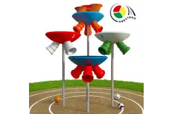 Квестбол (чаша) модель 9 с фигурными трубами (4 шт)1