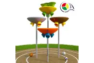 Квестбол (чаша) модель 10 с прямыми трубами (4 шт)