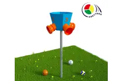 Квестбол (призма) модель 1 с фигурными трубами1