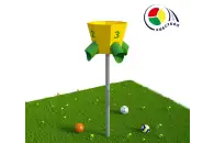 Квестбол (призма) модель 2 с прямыми трубами