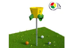 Квестбол (призма) модель 2 с прямыми трубами1