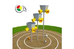 Квестбол (призма) модель 3 с фигурными трубами (3 шт)1