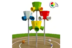 Квестбол (призма) модель 5 с фигурными трубами (4 шт)1