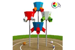 Квестбол (призма) модель 6 с прямыми трубами (4 шт)1