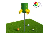 Квестбол (цилиндр) модель 2 с прямыми трубами