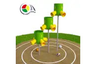 Квестбол (цилиндр) модель 3 с фигурными трубами (3 шт)