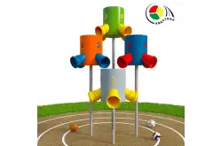 Квестбол (цилиндр) модель 5 с фигурными трубами (4 шт)1