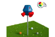 Квестбол (брилиант) модель 1 с фигурными трубами