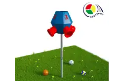 Квестбол (брилиант) модель 1 с фигурными трубами1