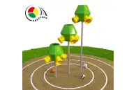 Квестбол (брилиант) модель 3 с фигурными трубами (3 шт)