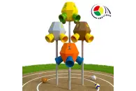 Квестбол (брилиант) модель 5 с фигурными трубами (4 шт)