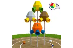 Квестбол (брилиант) модель 5 с фигурными трубами (4 шт)1