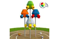 Квестбол (брилиант) модель 6 с прямыми трубами (4 шт)