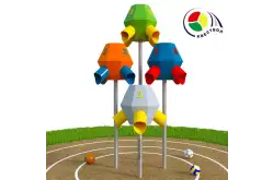 Квестбол (брилиант) модель 6 с прямыми трубами (4 шт)1