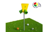 Квестбол (треугольник) модель 1 с фигурными трубами