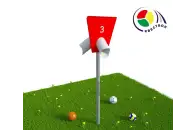 Квестбол (треугольник) модель 2 с прямыми трубами