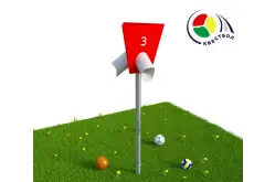 Квестбол (треугольник) модель 2 с прямыми трубами1