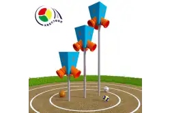 Квестбол (треугольник) модель 3 с фигурными трубами (3 шт)1