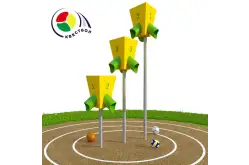 Квестбол (треугольник) модель 4 с прямыми трубами (3 шт)1