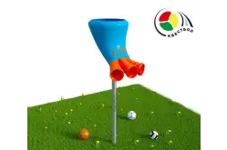 Квестбол (кальмар) модель 1 с фигурными трубами1