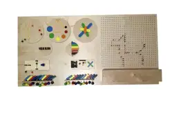 Бизиборд с перфорацией1