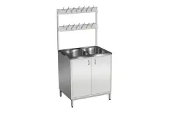 Стол-мойка СТм-102/1 корпус металл серия Стандарт1