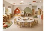 Комплект мебели для детского сада Групповая №4
