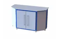 Стол лабораторный торцевой СЛТ
