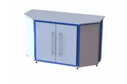 Стол лабораторный торцевой СЛТ1
