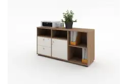 Тумба с комбинированной системой хранения1