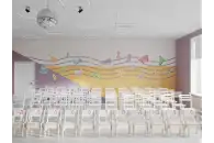 Музыкальный зал 100 м2