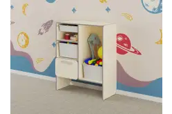 Шкаф для игрушек во входную группу1