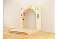 Сцена для музыкального зала в детском саду (малая)