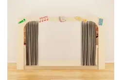 Сцена для музыкального зала в детском саду (большая)1
