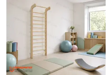 Шведская стенка с турником Баланс Шведская стенка с турником Баланс