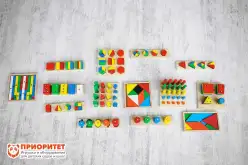 Игровой набор Монтессори 14 в 1 Игровой набор Монтессори 14 в 11