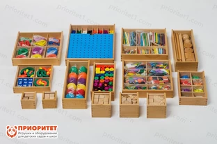 Игровой набор «Дары Фребеля» (14 комплектов)