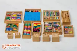 Игровой набор «Дары Фребеля» (14 комплектов)1