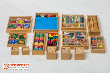 Игровой набор «Дары Фребеля» (14 комплектов)