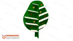 Полка для поделок в детский сад «Молодой дубок»1