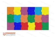 Настенная панель «Мега пазлы» (18 штук)