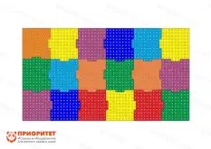 Настенная панель «Мега пазлы» (18 штук)1